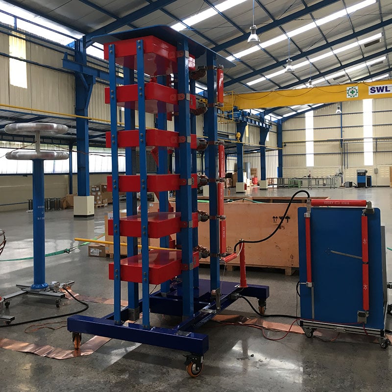 G Structure Impulse Voltage Generator