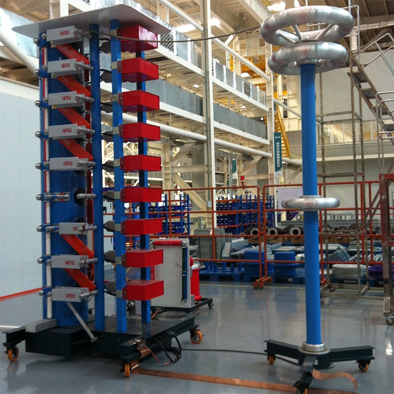 G Structure Impulse Voltage Generator