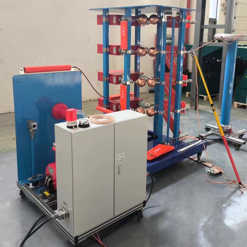 G Structure Impulse Voltage Generator