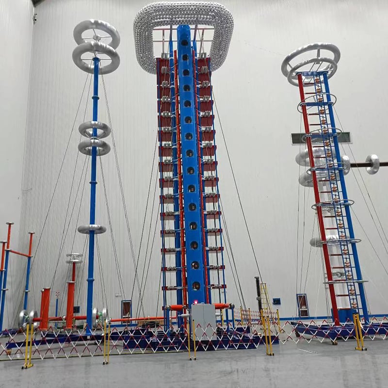 H Structure Impulse Voltage Generator