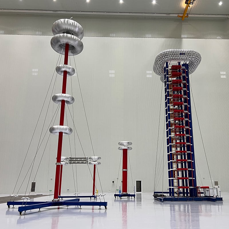 H Structure Impulse Voltage Generator