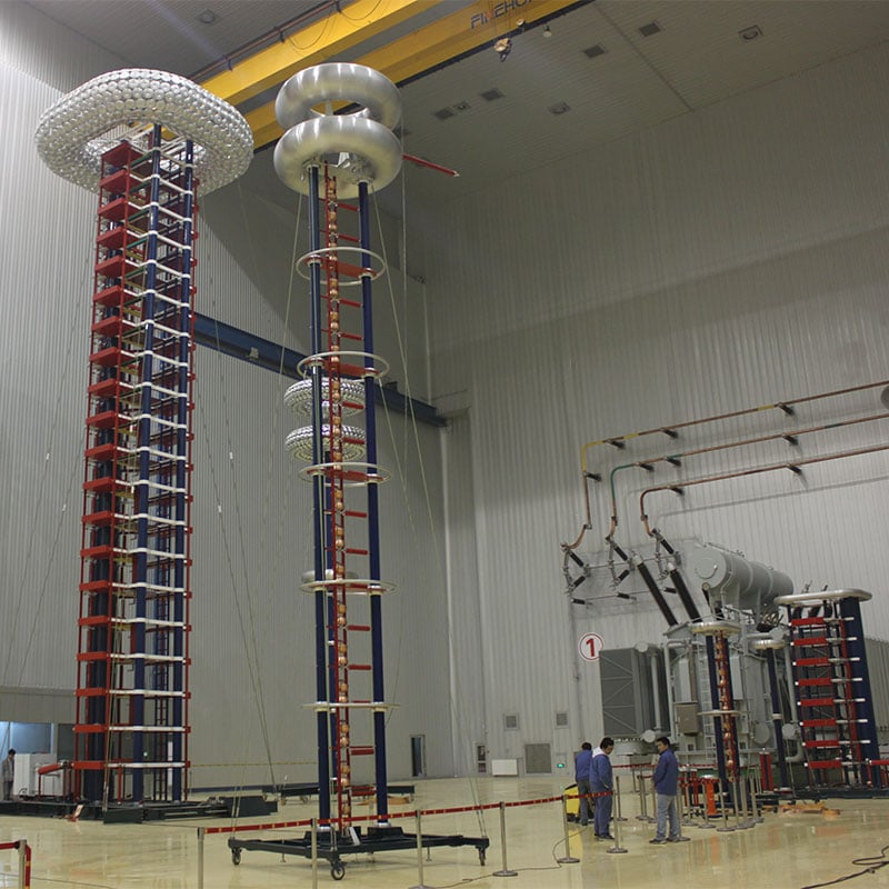 H Structure Impulse Voltage Generator