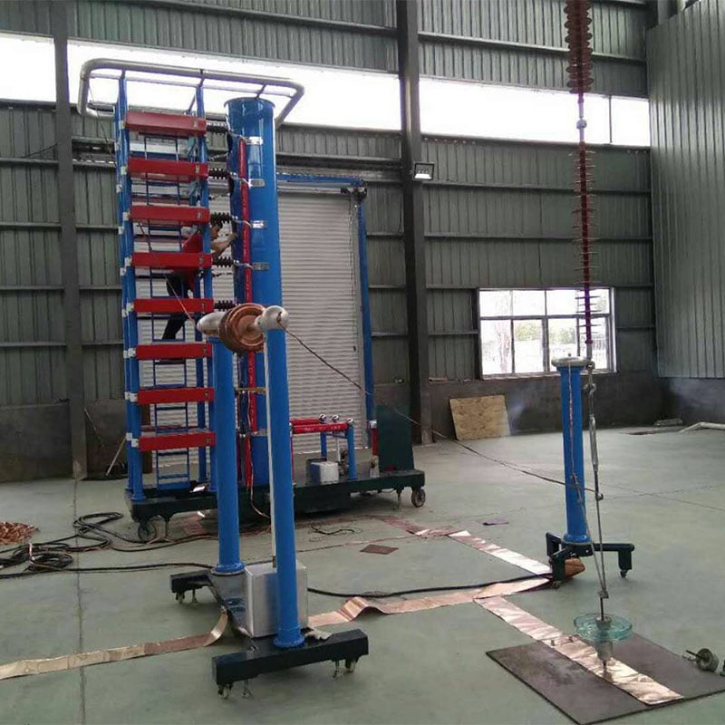 H Structure Impulse Voltage Generator