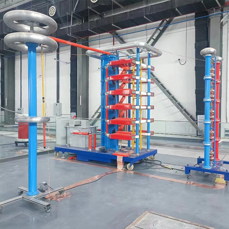 H Structure Impulse Voltage Generator