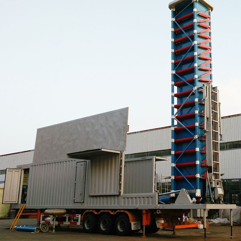Trailer type Mobile Impulse Generator